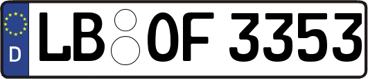 LB-OF3353