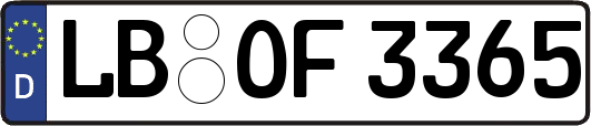LB-OF3365
