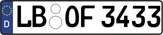 LB-OF3433