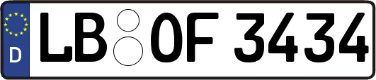 LB-OF3434