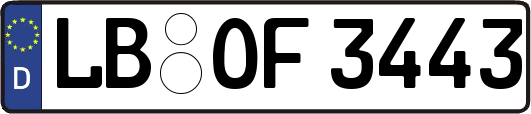 LB-OF3443