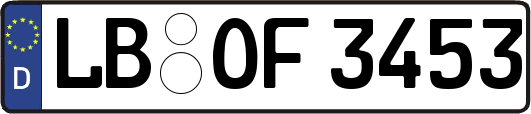 LB-OF3453