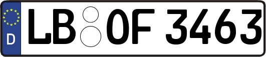 LB-OF3463