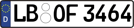 LB-OF3464