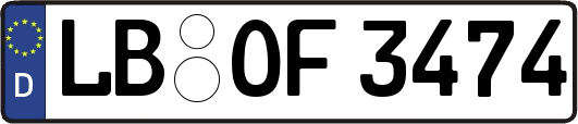 LB-OF3474