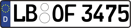 LB-OF3475
