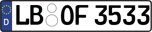 LB-OF3533