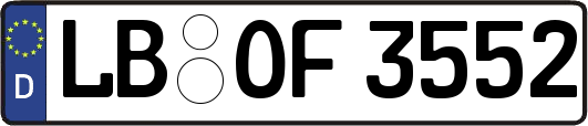 LB-OF3552