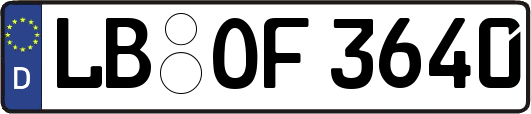 LB-OF3640