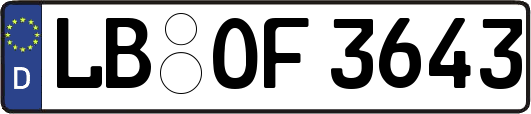 LB-OF3643