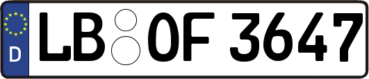 LB-OF3647