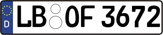 LB-OF3672