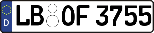 LB-OF3755