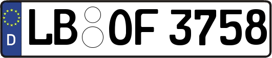 LB-OF3758
