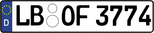 LB-OF3774