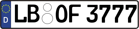 LB-OF3777