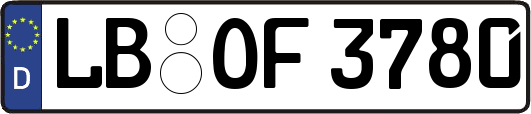 LB-OF3780