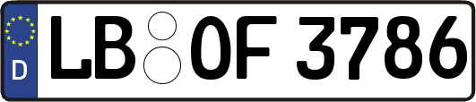 LB-OF3786