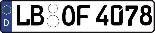LB-OF4078