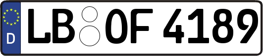LB-OF4189