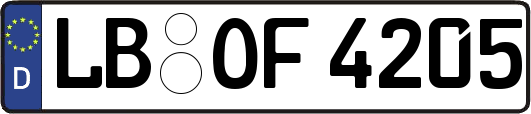 LB-OF4205