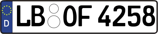 LB-OF4258