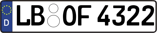 LB-OF4322