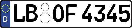 LB-OF4345