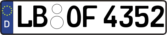 LB-OF4352