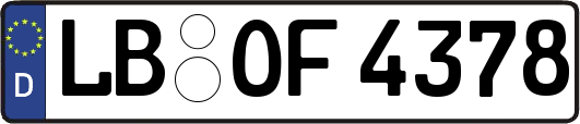 LB-OF4378
