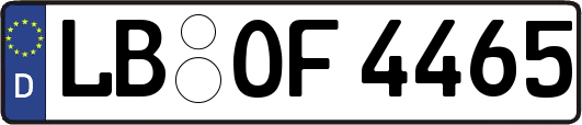 LB-OF4465