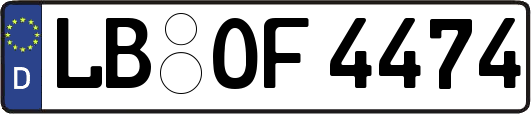 LB-OF4474