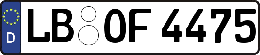 LB-OF4475