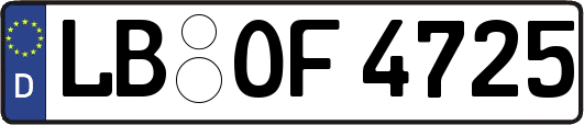 LB-OF4725