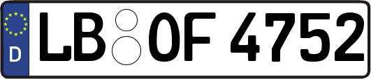 LB-OF4752