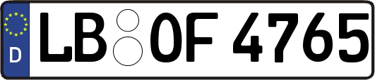 LB-OF4765