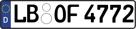 LB-OF4772