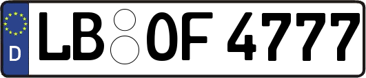 LB-OF4777