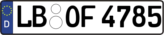 LB-OF4785