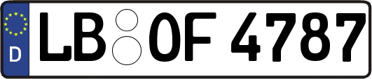 LB-OF4787