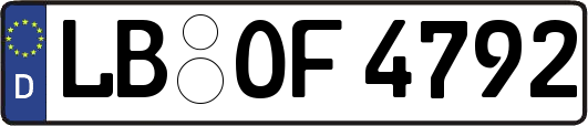 LB-OF4792