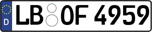 LB-OF4959