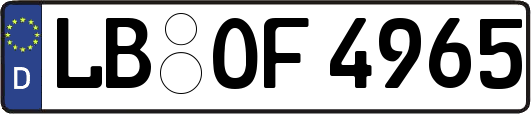 LB-OF4965