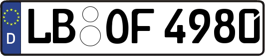 LB-OF4980