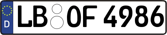 LB-OF4986