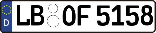 LB-OF5158
