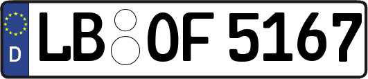 LB-OF5167