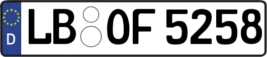 LB-OF5258