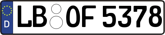 LB-OF5378
