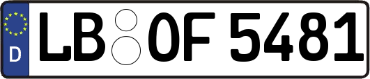 LB-OF5481